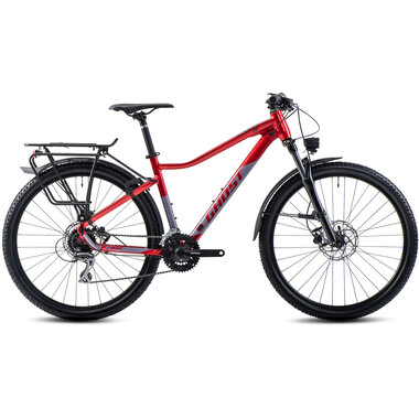 Bicicleta de senderismo GHOST LANAO EQ 27,5'' AL DIAMANT Mujer Rojo/Violeta 2023 0